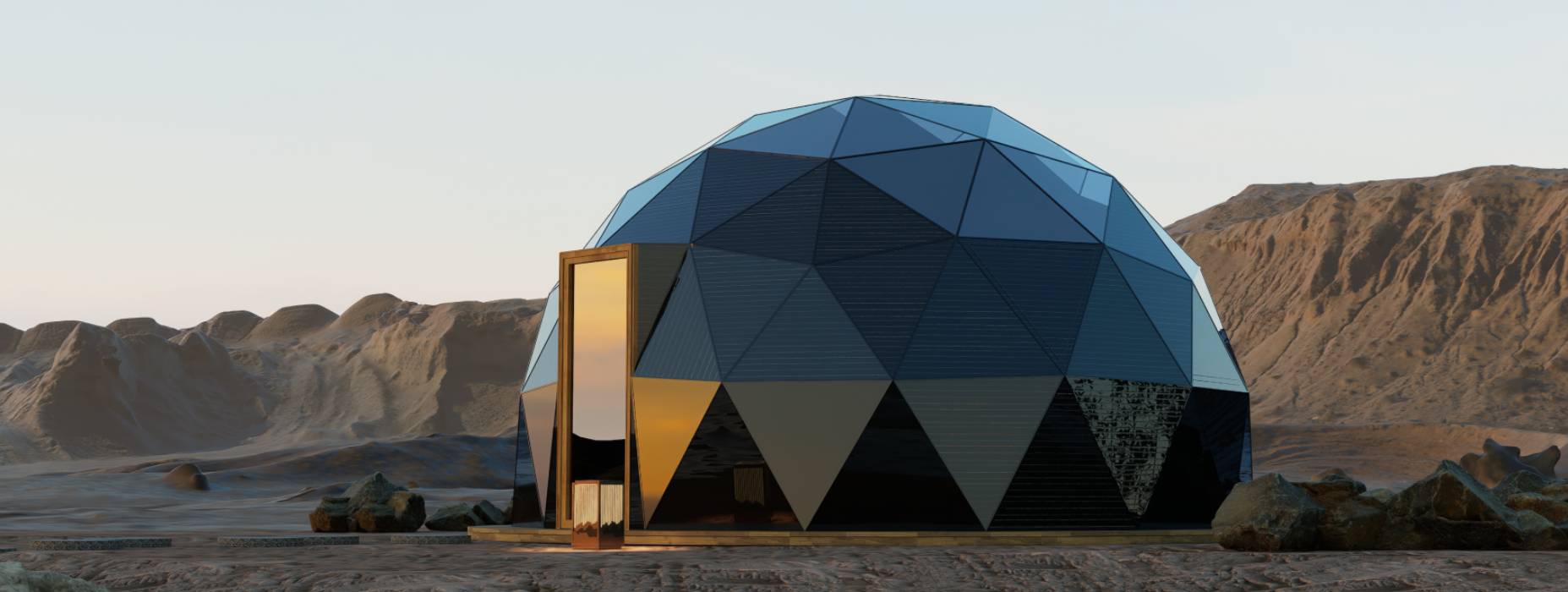 自贡星空酒店帐篷